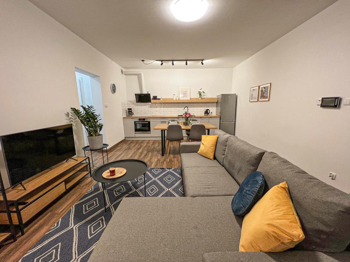 Przytulny Apartament Mickiewicza 14/3 Wielen Eksteriør billede