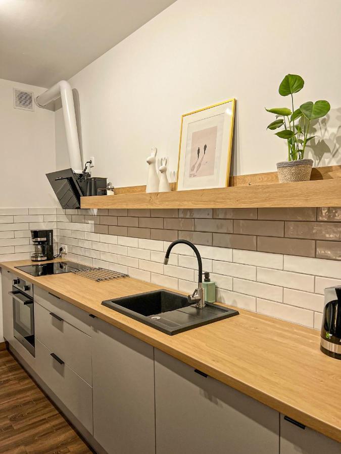 Przytulny Apartament Mickiewicza 14/3 Wielen Eksteriør billede