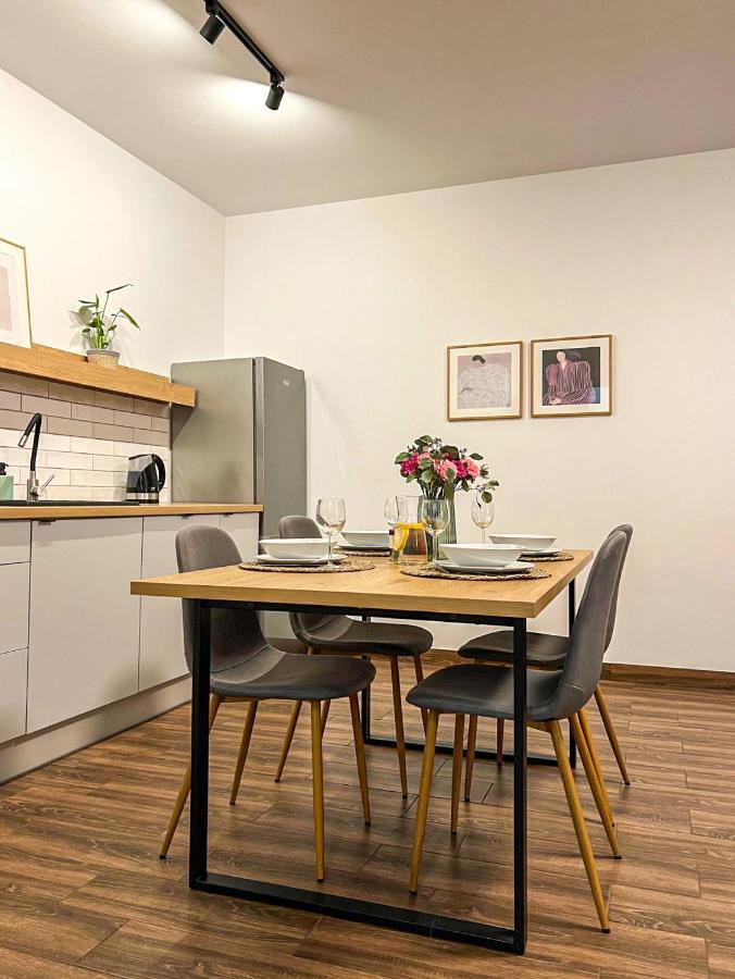 Przytulny Apartament Mickiewicza 14/3 Wielen Eksteriør billede