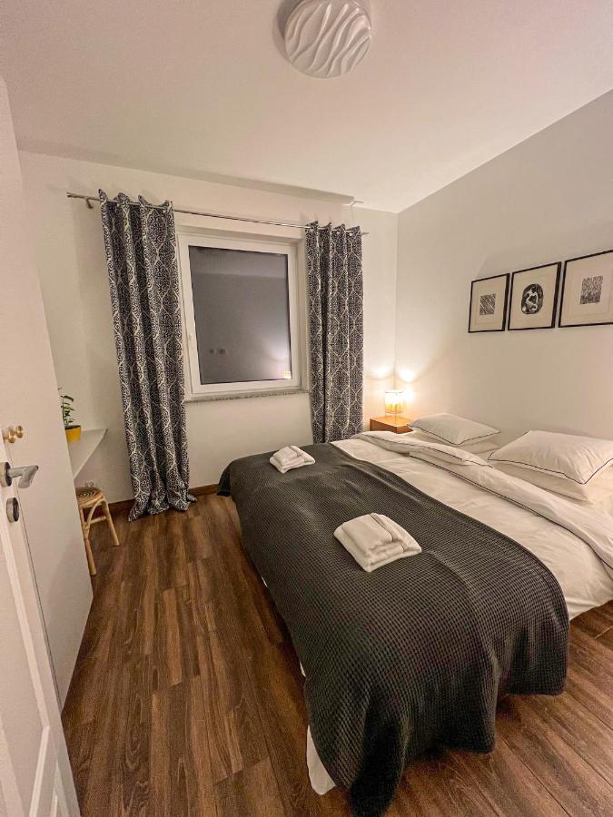 Przytulny Apartament Mickiewicza 14/3 Wielen Eksteriør billede