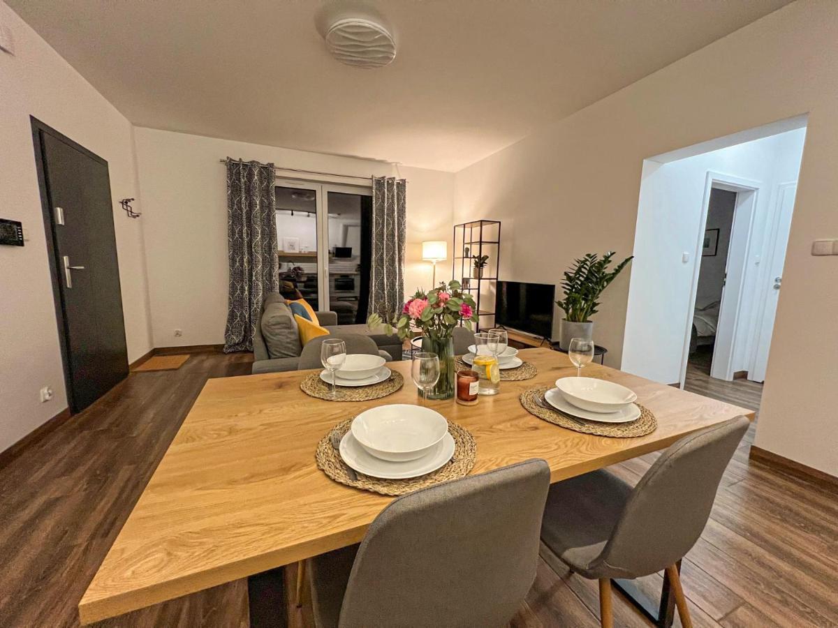 Przytulny Apartament Mickiewicza 14/3 Wielen Eksteriør billede