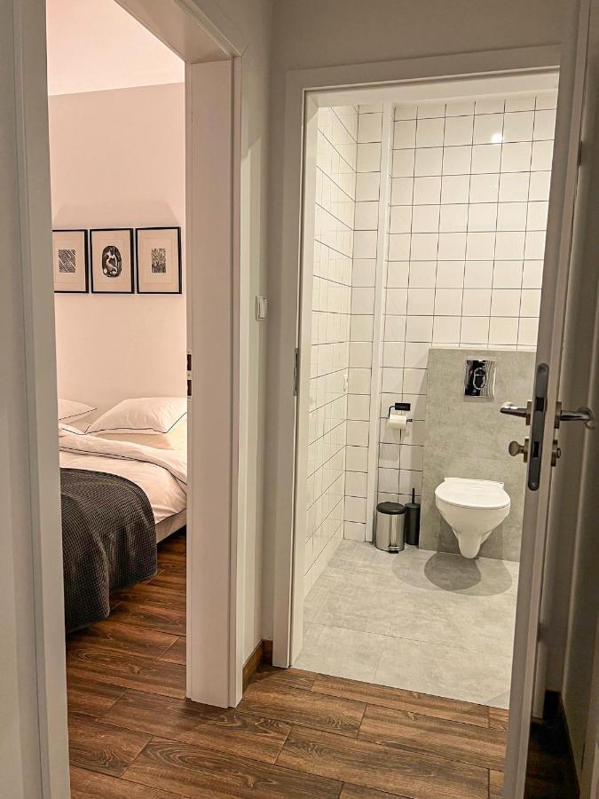 Przytulny Apartament Mickiewicza 14/3 Wielen Eksteriør billede