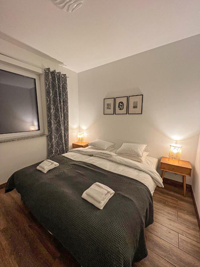 Przytulny Apartament Mickiewicza 14/3 Wielen Eksteriør billede